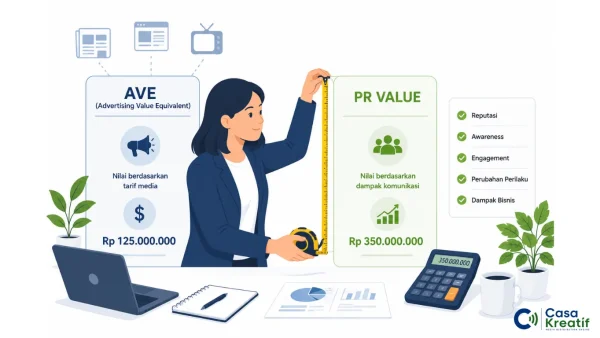 AVE dan PR Value: Cara Ukur Efektivitas Kampanye PR yang Bisa Dipertanggungjawabkan ke Manajemen