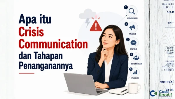 Apa itu Crisis Communication dan Tahapan Penanganannya untuk Selamatkan Reputasi Brand?