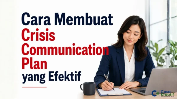 Cara Membuat Crisis Communication Plan yang Efektif untuk Lindungi Reputasi Bisnis