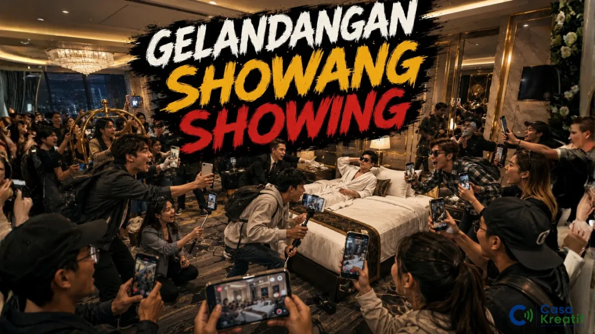 Gelandangan Showing dan Krisis Value dalam Marketing Hospitality Modern