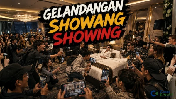 Gelandangan Showing dan Krisis Value dalam Marketing Hospitality Modern