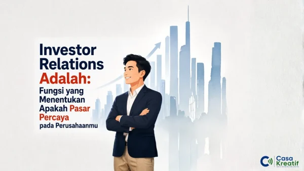 Investor Relations Adalah: Fungsi yang Menentukan Apakah Pasar Percaya pada Perusahaanmu