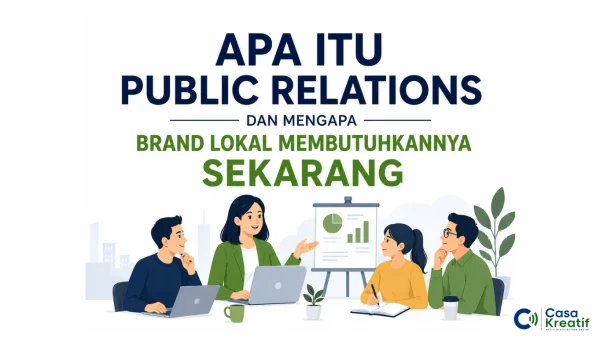 Apa itu Public Relations dan Mengapa Brand Lokal Membutuhkannya Sekarang?