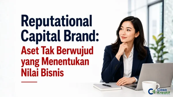 Reputational Capital: Aset yang Tidak Muncul di Neraca tapi Menentukan Harga Jualmu
