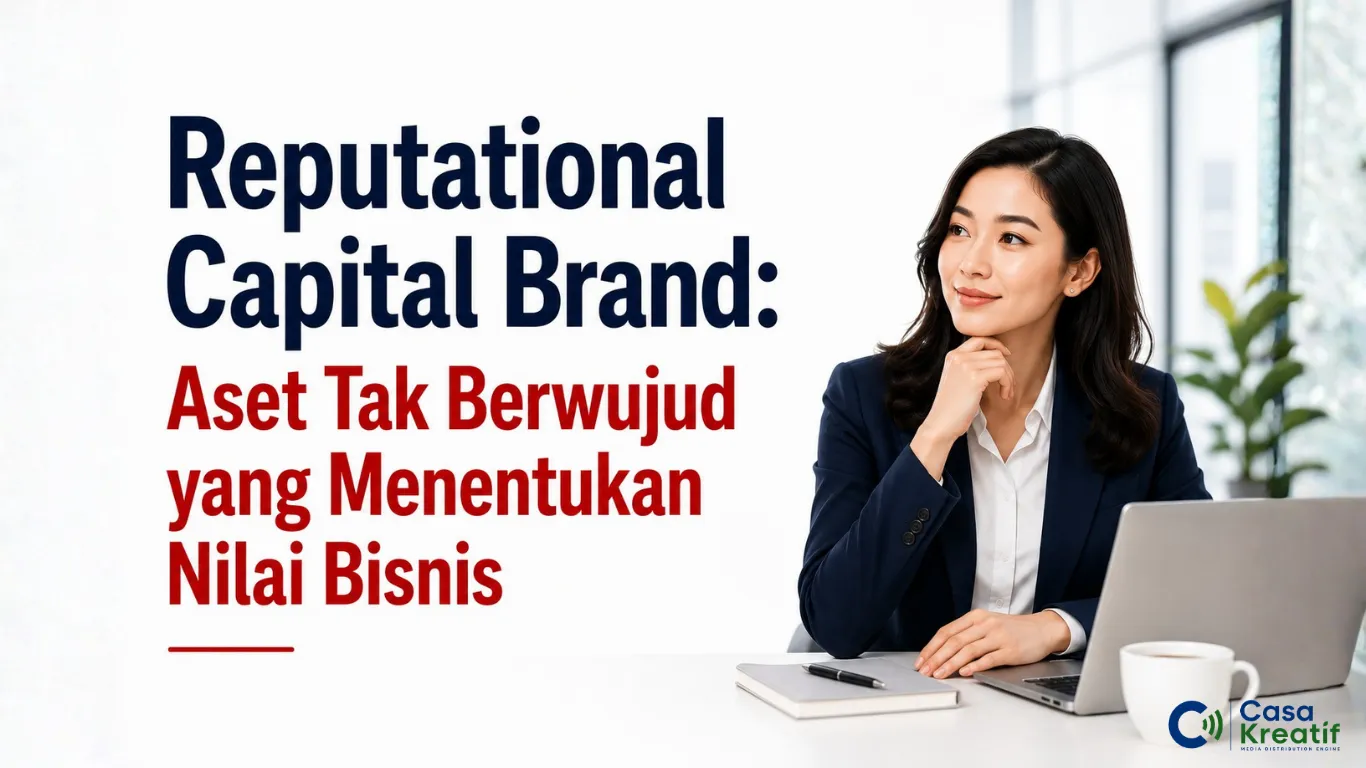 Reputational Capital Brand: Aset Tak Berwujud yang Menentukan Nilai ...