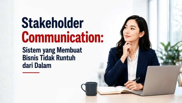 Apa itu Stakeholder Communication dan Mengapa Bisnis Anda Butuh Sistem Ini Sekarang